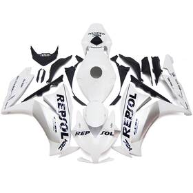 Cbr1000rr-12-b33 Sportfairings White Silver Fairings For Honda Cbr1000rr 2012-2016 2013 2014 Injection Bodywork