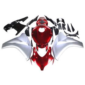 Cbr1000rr08-65 Sportfairings Body Kit Red Silver Fairings For Honda Cbr1000rr 2008 2009 2010 2011 Bodywork