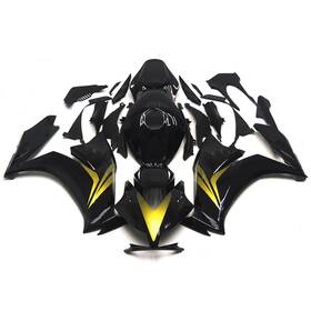Cbr1000rr12-25 Sportfairings Gold Black Fairings Body Kit For Honda Cbr1000rr 2012-2016 Injection Bodywork