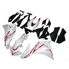 Cbr250r2011-8 Sportfairings #sp For Honda Fairings Cbr250r 2011-2015 12 13 2014 Red White Bodywork Plastic Cover
