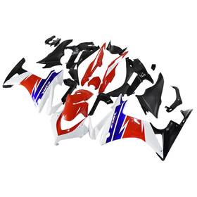Cbr500r-13-b46 Sportfairings Blue White Red Black Fairings For Honda Cbr500r 2013 2014 13 14 Bike Bodywork