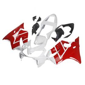 Cbr600f4i01-57 Sportfairings White Red Fairing Kit For Honda Cbr600f4i 2001 2002 2003 Injection Abs Bodywork