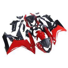 Cbr650f14-02 Sportfairings Black Red Abs Fairings For Honda Cbr650f 2014 2015 2016 2017 2018 2019 Bodywork