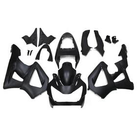 Cbr900rr2000-22 Sportfairings Black Fairing Kit For Honda Cbr900rr 929 2000 2001 Body Plastics Bodywork