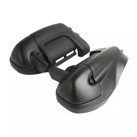 Fd-003 Sportfairings #lrd Lower Vented Leg Fairing For Harley Tour Road Street Glide 1993-2013 Matte Black
