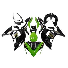 Fs-420-kn67x Sportfairings 05 #rack Fairings For Ex650 2017 2018 2019 Ninja 650 Kawasaki Black Green Bodywork Kits