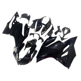Fw899-2012-29 Sportfairings Plasics Black Fairings For Ducati 899/1199 2012 2013 Body Kit Abs Bodywork