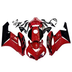 Fwcbr1000rr04-75 Sportfairings Plastic Red Black Fairings For Honda 2004 2005 Cbr1000rr Abs Injection Bodywork