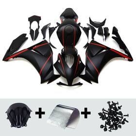 Fwcbr1000rr12-58 Sportfairings Matte Black Fairings For Honda 2012-2016 Cbr1000rr Body Kit Injection Bodywork