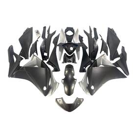 Fwcbr250r11-27 Sportfairings Gray Silver Fairing Kit For Honda Cbr250r 2011 2012 2013 2014 Injection Bodywork
