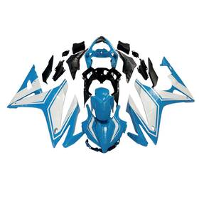 Fwcbr500r16-17 Sportfairings #yoyo White Blue Plastic Fairings Kits For Honda 16 17 Cbr500r 2016 2017 2018 Bodywork