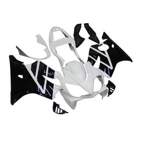 Fwcbr600f4i01-69 Sportfairings White Black Bodywork Plastic Fairings Kit For Honda Cbr600f4i 2001 2002 2003 01