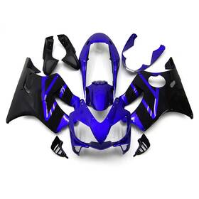 Fwcbr600f4i04-36 Sportfairings #lg093.31 Abs Blue Black Fairing Kit For Honda 2004 2005 2006 2007 Cbr600f4i Bodywork