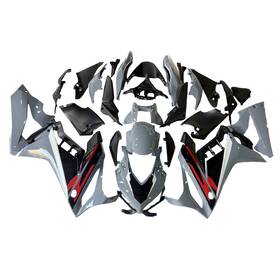 Fwcbr650r-21-06 Sportfairings Cement Gray Black Fairings Body Kit For Honda Cbr650r 2021 2022 2023 Bodywork