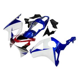 Fwcbr900rr2002-34 Sportfairings Blue Black White Fairings For Honda Cbr900rr 2002 2003 Cbr954rr 02 03 Bodywork