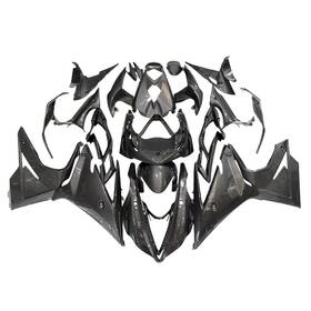 Fwd675-2013-06 Sportfairings Carbon Fiber Effect Fairings Kit For Daytona 675 2013 2014 2015 2016 Bodywork