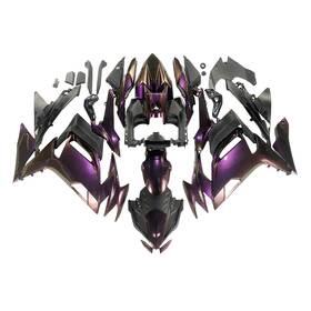 Fwer-6f Sportfairings 21-21 Fairing Body Kit For Kawasaki Er-6f Ninja 650r 2020-2023 2021 Injection Bodywork