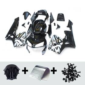 Fwf52005-130 Sportfairings Body Kit Black Fairings For Honda 2005 2006 Cbr600rr 05 06 F5 Injection Bodywork