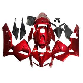 Fwf52005-140 Sportfairings Candy Red Abs Fairings For Honda Cbr600rr F5 2005 2006 05 06 Plastics Bodywork