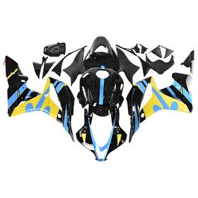 Fwf52007-96 Sportfairings Fairings Body Kit For Honda 2007 2008 Cbr600rr 07 08 Bodywork Yellow Blue Black
