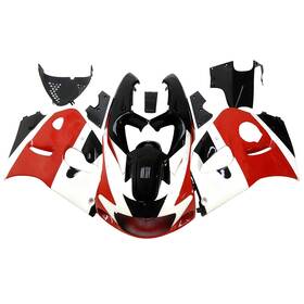 Fwgsxr600-1996-33 Sportfairings #rack Red White Black Abs Fairings For Suzuki Gsxr600 750 1996 1997 1998 1999 Bodywork