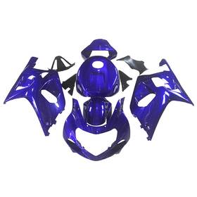 Fwgsxr600-2000-70 Sportfairings Blue Fairings For Suzuki 2000-2003 Gsxr600 Gsxr750 01 02 03 Injection Bodywork
