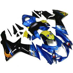 Fwk11-85 Sportfairings #rack Shark Blue Injection Abs Fairings Bodywork For 2011-2025 Gsxr600 Gsxr 750 Suzuki