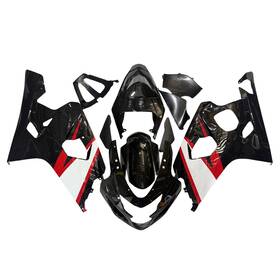 Fwk4-93 Sportfairings Injection Fairings For Suzuki 2004 2005 Gsxr600 Gsxr750 Bodywork Black White Red