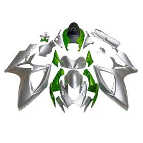 Sportfairings Fwk6-130 #spscg4.23 Abs Bodywork For Suzuki 2006 2007 Gsxr600 Gsxr750 K6 06 07 Fairings Silver Green