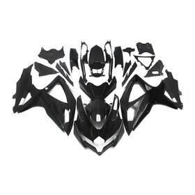 Fwk8-92 Sportfairings #autoster Black Plastic Fairings Kits For Suzuki 2008 2009 2010 Gsxr 600 750 K8 Bodywork