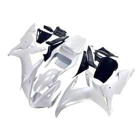 Fwr12002-75 Sportfairings #lion2012 Abs Fairings For Yamaha Yzf R1 2002 2003 Pearl White Plastic Injection Bodywork