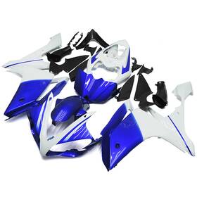 Fwr12007-101 Sportfairings White Blue Fairings For Yamaha Yzf1000 R1 2007 2008 Yzf 07 08 Bodywork Cowls