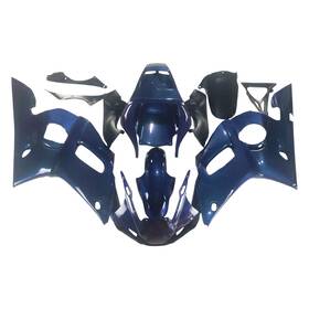 Fwr61998-56 Sportfairings Full Fairing Kit For Yamaha Yzf R6 1998-2002 Abs Injection Purple Blue Bodywork