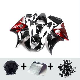 Fwr62003-46 Sportfairings #moon Red Black Bodywork Plastic Fairings For Yzf R6 Yzf-600 2003 2004 2005 Yamaha
