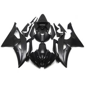 Fwr62008-127 Sportfairings Matte Black Fairing Body Kit For Yamaha Yzf R6 2008-2016 Injection Abs Bodywork