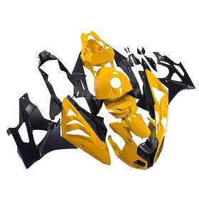 Fws1000rr2011-66 Sportfairings Abs Yellow Black Fairings For Bmw S1000rr 2009 2010 2011 2012 2013 2014 Bodywork