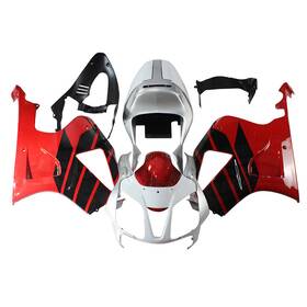 Fwvtr10002000-18 Sportfairings White Red Black Fairings For Honda 2000-2006 Vtr1000 Rc51 Sp1 Sp2 Abs Bodywork