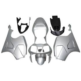Fwvtr10002000-22 Sportfairings Silver Fairing Kit For Honda Vtr1000 2000-2006 Rc51 Sp1 Sp2 Plastics Bodywork