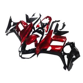 Fwz1000s Sportfairings 2010-11 #lr Candy Red Plastics Fairings For Kawasaki Ninja 1000 2010 - 2015 Bodywork Kit