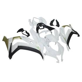 Fwzx10r-2016-23 Sportfairings White Gold Black Abs Bodywork Fairings For Kawasaki Zx10r 2016 17 2018 2019 2020