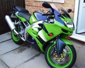 Fwzx6r-1998-06 Sportfairings #lion2012 Abs Fairings Green Blue For Kawasaki Zx-6r Zx600g 1998 1999 Ninja Zx6r Bodywork