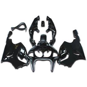 Fwzx7r-1996-21 Sportfairings #wlm Black Fairing Kit For Kawasaki Ninja Zx7r 1996-2003 Injection Plastic Bodywork
