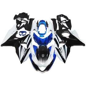 Sportfairings Gsxr1000-09-03 #moon For Gsxr 1000 2009 - 2016 K9 White Black Blue Suzuki Fairings Bodywork Plastic