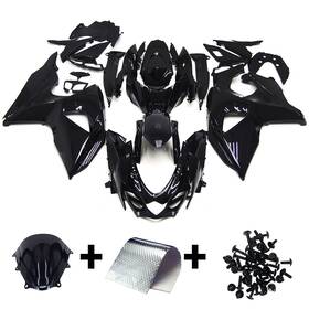 Gsxr1000-09-13 Sportfairings Gloss Black Fairings Plastics For Suzuki 2009-2016 Gsxr1000 Injection Bodywork