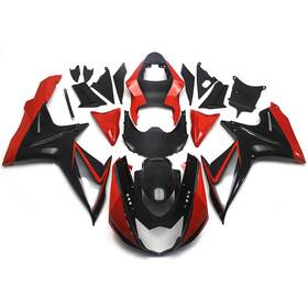 Gsxr600-2011-03 Sportfairings Abs Fairings For Suzuki Gsxr600 750 2011-2023 K11 Injection Red Black Bodywork