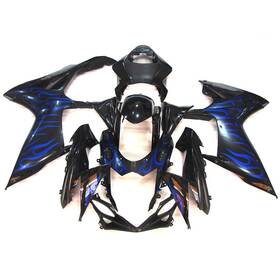 Gsxr600-2011-08 Sportfairings #us Blue Black Fairing Kit For Suzuki Gsxr600 Gsxr750 2011-2025 K11 Plastic Bodywork