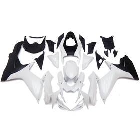 Gsxr600-2011-21 Sportfairings #sps Fairings For 2011-2023 Gsxr600 Gsxr750 K11 Suzuki Black White Bodywork Cover Kit