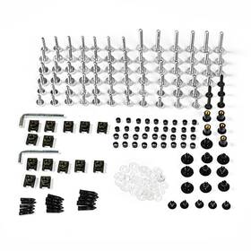 Zs-15 Sportfairings Jxlbolt #zs-15 Complete Fairing Bolts Kit For Kawasaki Er-6f Ninja 650r 2020-2023 21 Screw Bolt