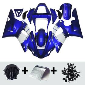 R12000 Sportfairings Abs Bodywork Cowls For Yamaha Yzf1000 R1 2000 2001 00 01 Plastic Fairings Set