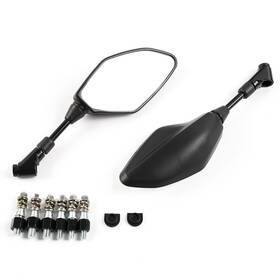 Ry-024 Sportfairings #lemry Motorcycle Handle Bar End Rear View Side Mirrors For Yamaha Mt07 2007 07 Mirror